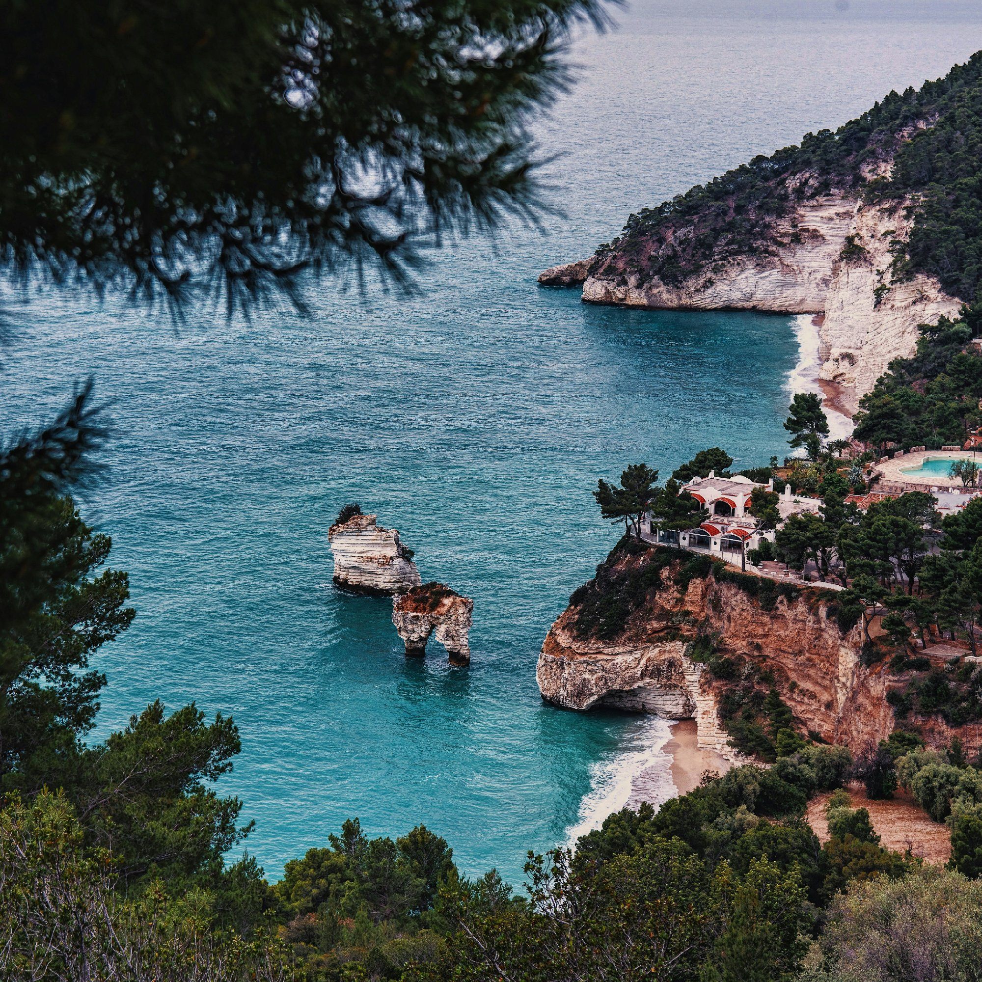 Baia delle Zagare - Gargano, Puglia