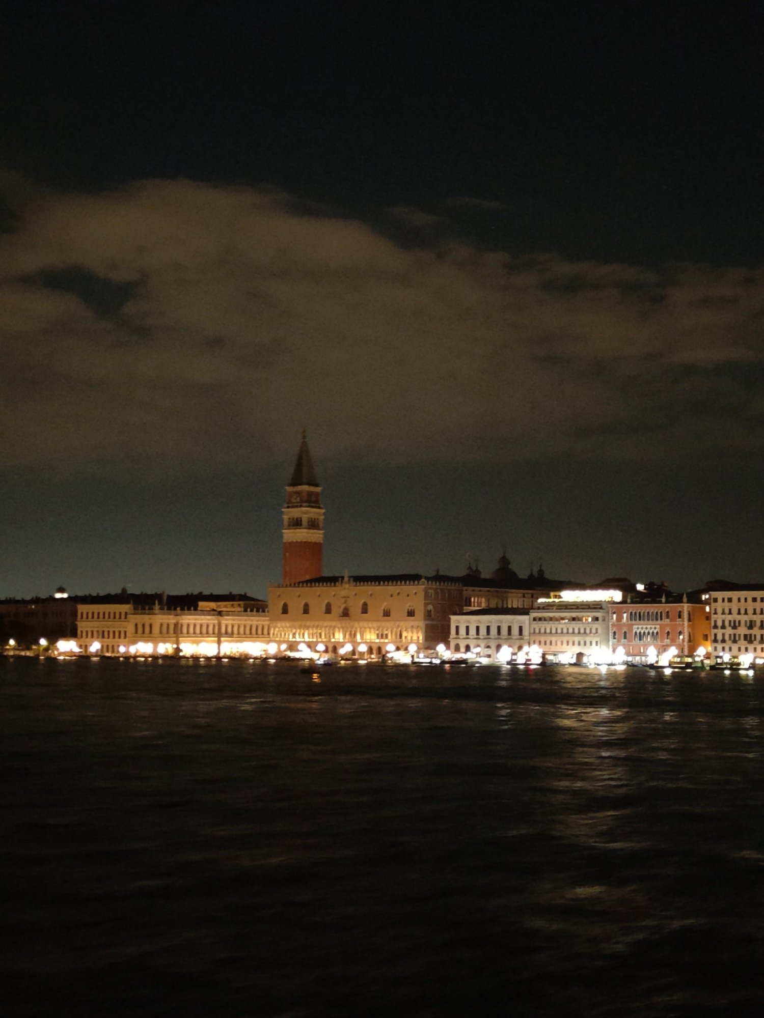 Venice at night