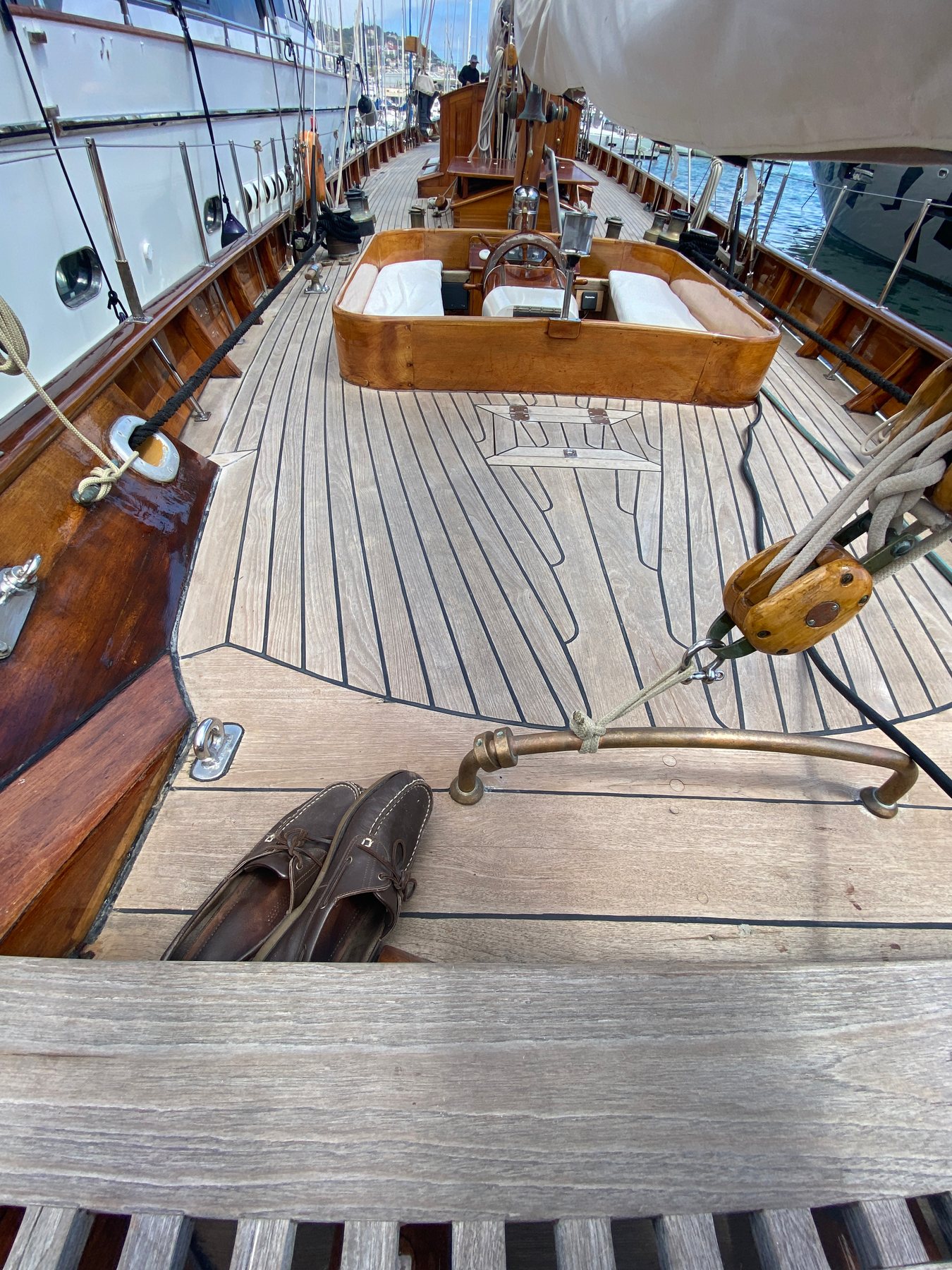 Milena aft deck